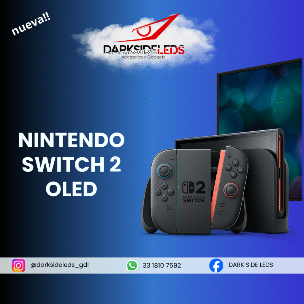 Nintendo Switch 2 OLED, Nueva