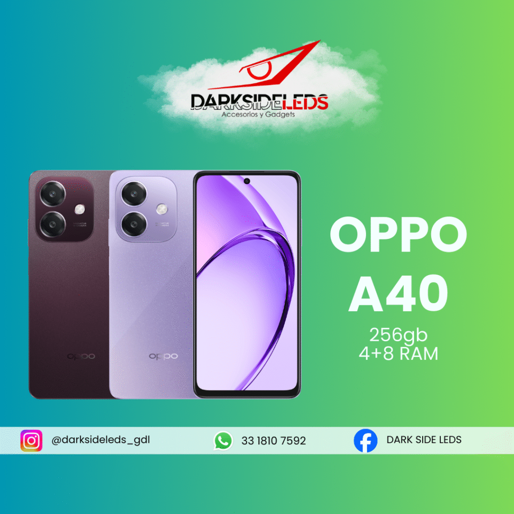 Oppo A40 256gb 4+8RAM, nuevo