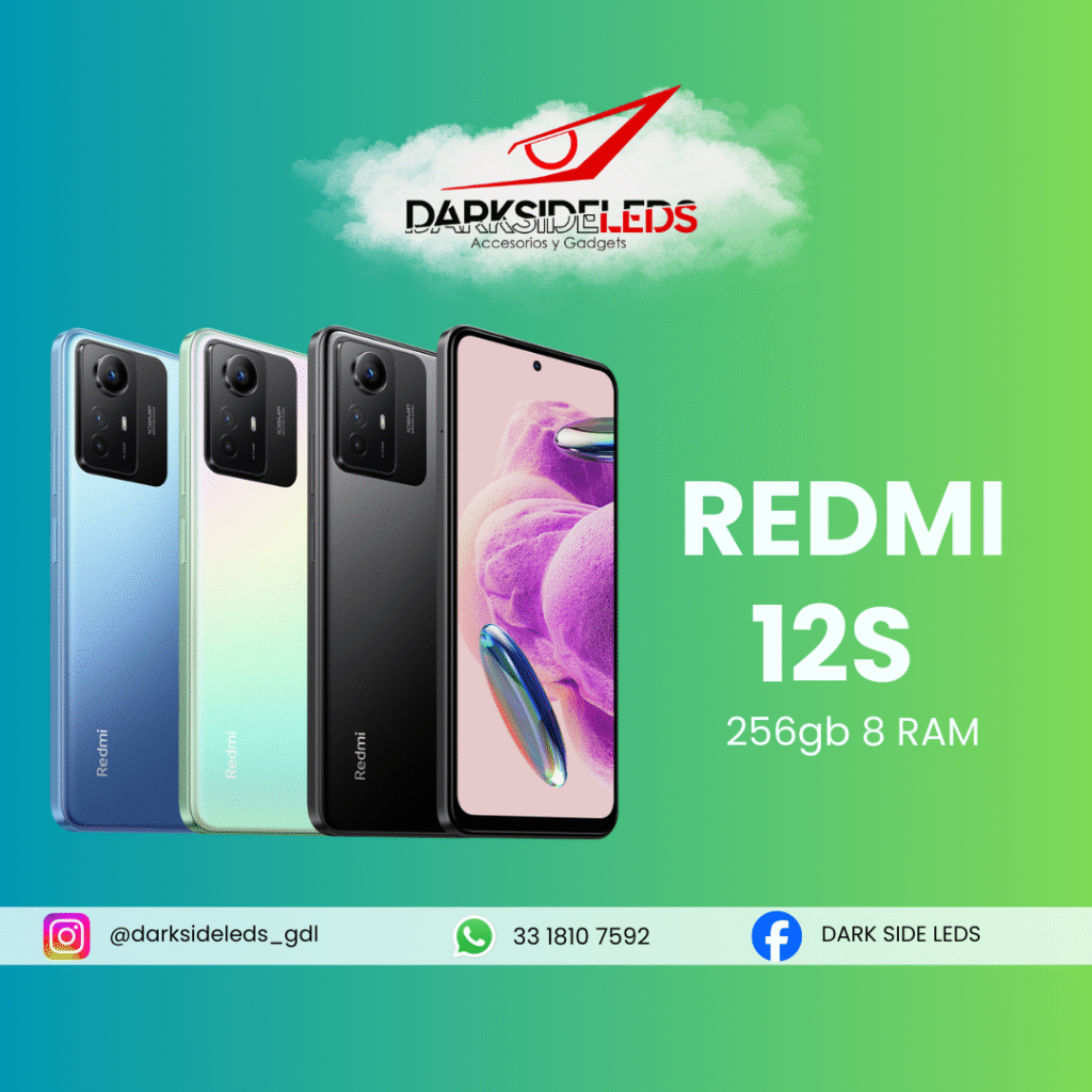 Redmi 12s 256gb 8 RAM, nuevo