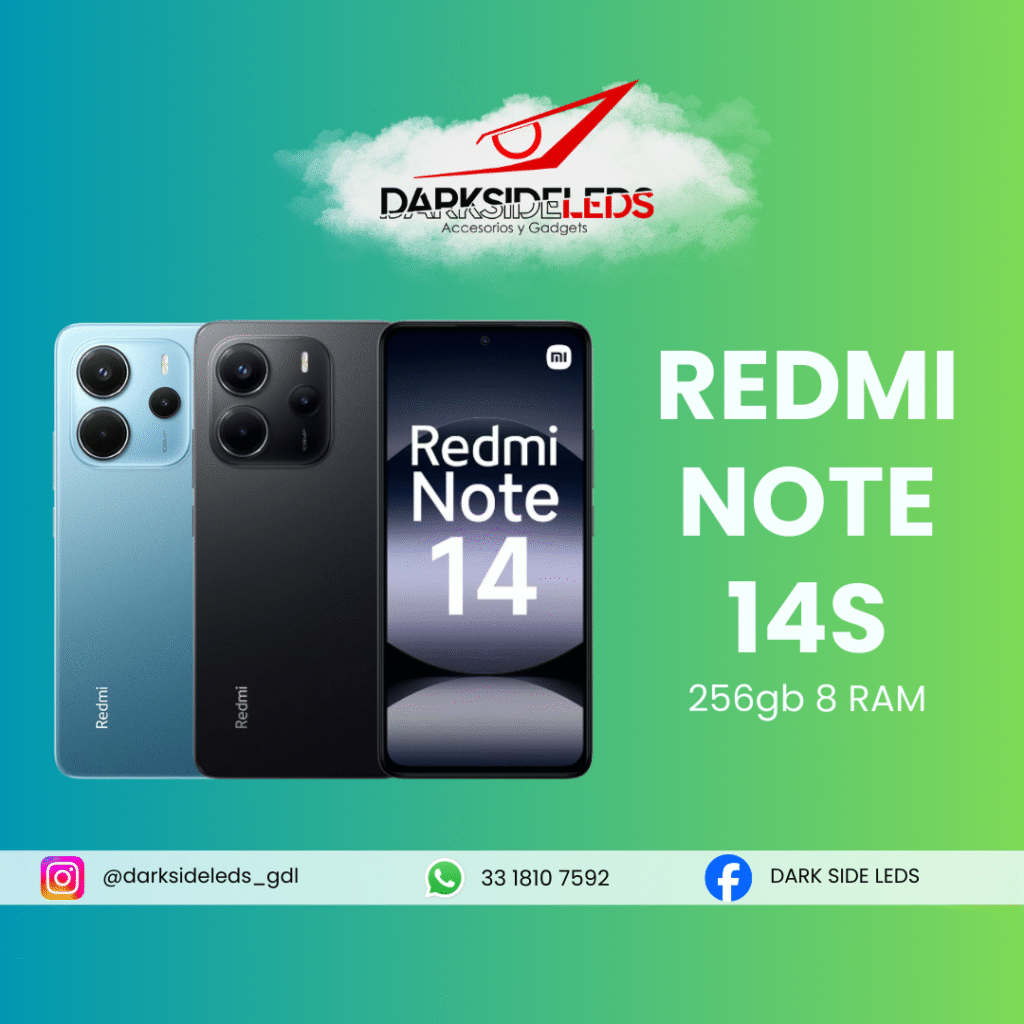 Note 14s 256gb 8 RAM, nuevo