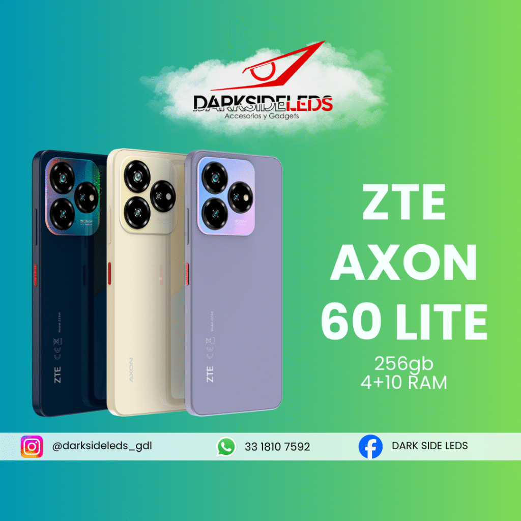 ZTE Axon 60 Lite 256gb 4+10 RAM, nuevo