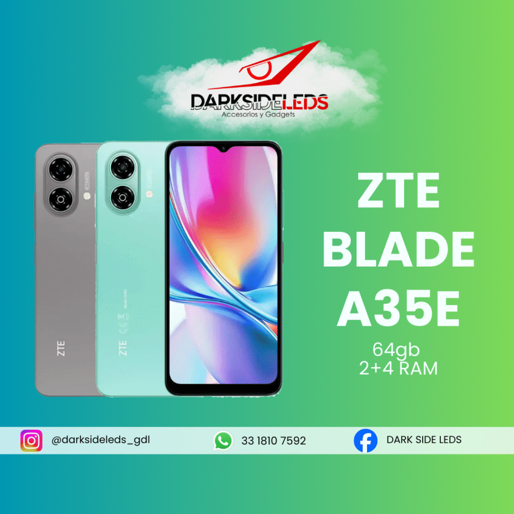 ZTE Blade A35e 64gb 2+4RAM, nuevo