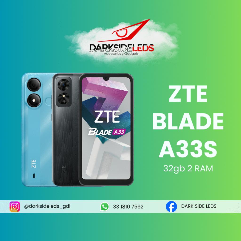 ZTE Blade A33s 32gb 2 RAM, nuevo