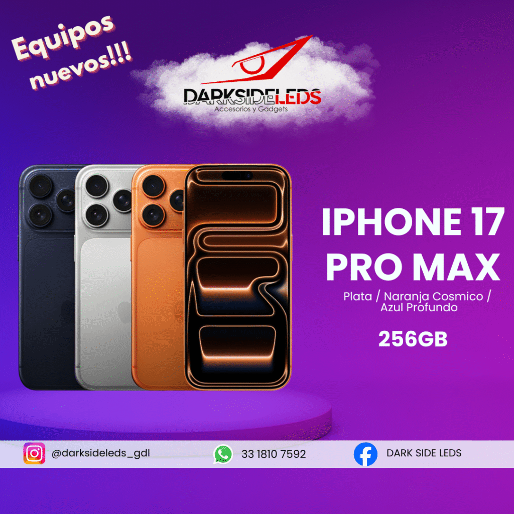 iPhone 17 Pro Max 256gb, Nuevo