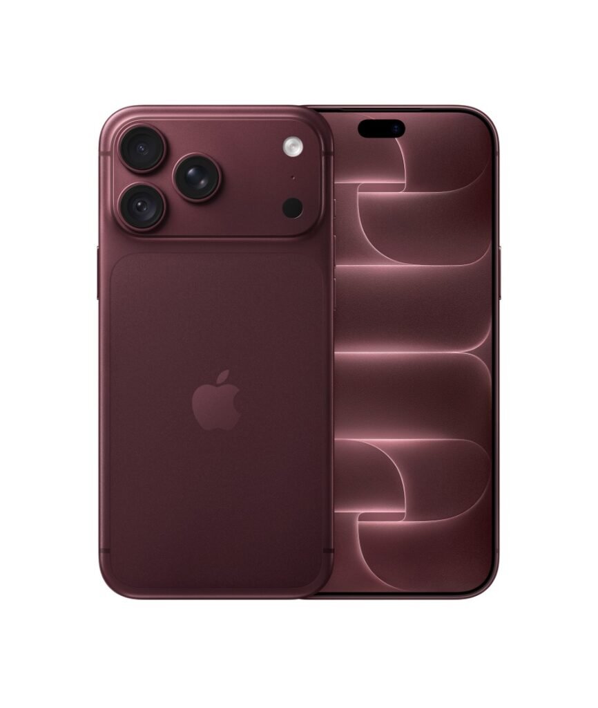 iPhone 18 Pro Max Burgundy preventa