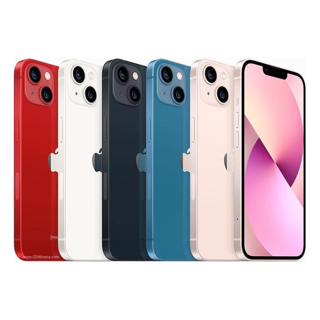 iPhone 13 256 GB blancos (Seminuevo)